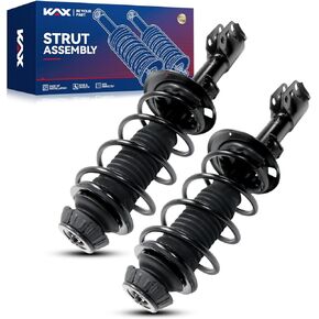 KAX Front Struts for Grand Caravan 2001-2007, Town & Country 2001-2007, Caravan 2001-2007 Front Shocks Quick Complete Struts Assembly with Coil Spring Set of 2, Replace 171572L 171572R