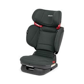 Peg Perego Viaggio Flex 120 - Booster Car Seat - for Children from 40 to 120 lbs - Made in Italy - Metal (Sage Green)