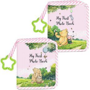 Winnie Baby Photo Album, My First Family Photo Album for Baby, Winnie Baby Shower, Baby Memory Album, Baby Shower, Pooh Baby Birthday Decor, My First Photo Book for Newborn Toddler