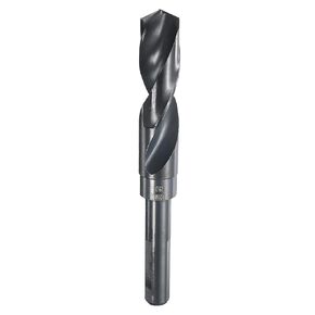 HARFINGTON Twist Drill Bit 28.5mm Dia High-Speed Steel 6542 Metric Drill Bits 6.3" Overall Length with Black Oxide Coating for Drilling Hard Metals, Stainless Steel, Alloy Steel