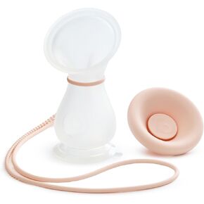 Munchkin® Manual Breast Pump - Portable Pump for Expressing Milk at Home, Work, and On The Go, 4 Ounce, Silicone in Kuwait