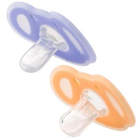 Koala Day & Night Pacifiers 0-3 Months,Silicone Pacifiers for Breastfed Babies,Breathable Baby Pacifier,Orthodontic,Symmetrical,Curves Comfortably with Face Contour,BPA Free,2 Count
