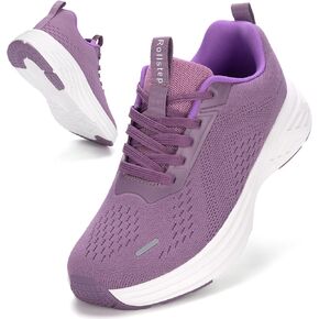 Wide Toe Box Shoes Women Sneakers Extra Wide Width Arch Support Non-Slip Tennis Athletic Ultralight Running Shoes for Women Walking Diabetic Plantar Fasciitis Footwear 6-12