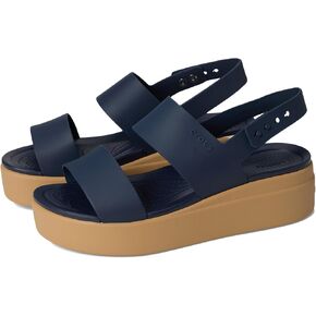 Crocs Women's Brooklyn Low Wedge Sandal
