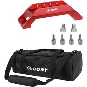 SVBONY SV211 Dovetail Base 135mm Bundle with SV212 Multipurpose Telescope Bag(2 Items)