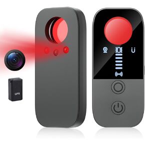 Hidden Camera Detectors 2025,Anti-Spy Camera Finder,GPS Tracker Detector, Hidden Device and Bug Finder,Camera Detector Spy Camera Finder for Hotel,Travel,Home,Office,Bathroom,Car to Protect Privacy.
