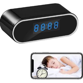 Home Spy Smart 1080P Mini Camera WiFi Security Video Nanny Hidden Baby Monitor Camera Night Vision Motion Detection with App Live Feed