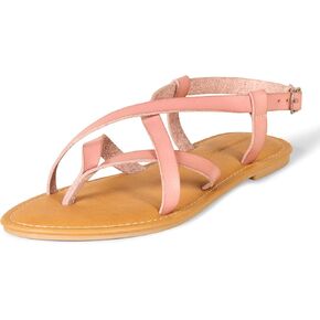 Amazon Essentials Women's Casual Strappy Sandal