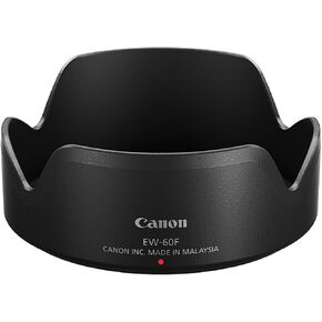 Canon Cameras US CANON Specially Designed Lens Cap, Black (LENS Hood EW-60F)