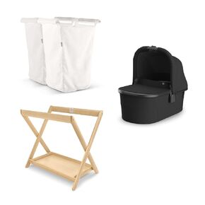 UPPAbaby Newborn Bundle – Jake Bassinet V3 + Natural Bassinet Stand + Hamper Insert