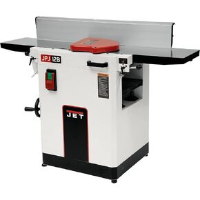 JET 12-Inch Planer/Jointer, Helical Cutterhead, 3 HP, 230V 1Ph (Model JPJ-12BHH)