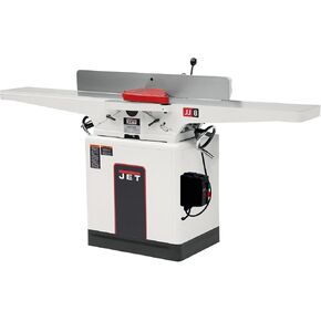 JET 8-Inch Jointer, 3 High-Speed Steel Knives, 2 HP, 230V 1Ph (Model JWJ-8CS)