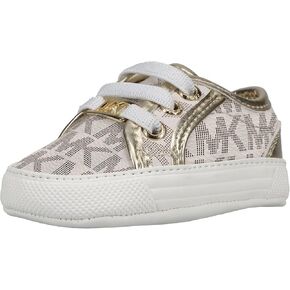 Michael Kors Baby-Girl's Brittania Crib Shoe