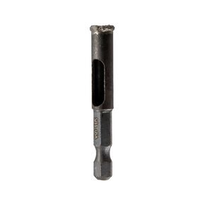 Spyder 5/16-Inch Diamond Edge Hole Saw Bit, 1/4" Hex Quick Connect Arbor, for Glass, Tile, Marble, Granite, Cement Board, Masonry and More (600848)
