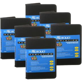 Itoya Art EV-12-4 4 x 6" ProFolio Evolution Presentation & Display Book (6-Pack)