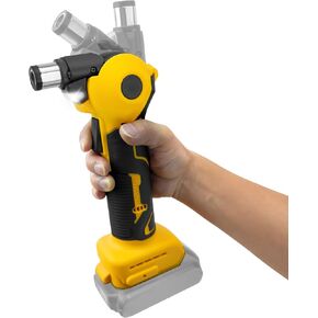 Cordless Palm Nailer for dewalt 20V, Auto Hammer with Magnetic Head,0-90° Adjustable Auto Hammer for One-Handed Use,B0DT3VZBQJ, for Framing & Joist Hangers(No Battery)