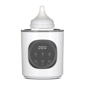 Vaundra Baby Bottle Warmer, Fast Baby Bottle Warmer for Breastmilk and Formula