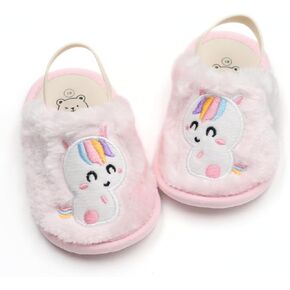 Cute Cartoon Baby Slippers - Lightweight, Non-Slip, Perfect for Everyday & Party Wear, All Seasons