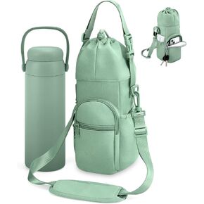 Portable Travel Bag for Breast Milk Cooler, Fits Milk Cooler & Portable BreastMilk Chiller, Leakproof,Insulated & Scratch-Resistant Bottle Carrier with Shoulder Strap & Extra Storage