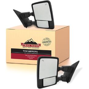Trail Ridge Tow Mirror Power Heated LED Signal Marker Textured Pair for Tundra