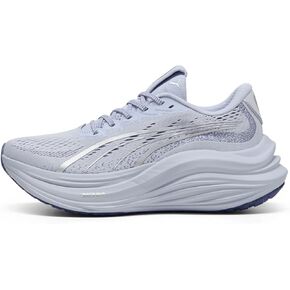 PUMA - Womens Magmax Nitro Shoes, Color Cool Weather/Silver, Size: 7.5 M US