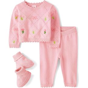 Gymboree baby-girls Take Me Home 100% Cotton Newborn Outfit