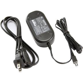 STK's JVC AP-V14U Camcorder AC Adapter Charger - for JVC GR-D270U, GR-DA30U, GR-D370U, GZ-MG21U, GR-D72U, GR-D347U, GZ-MS120, GR-D250U, GR-D350U, GZ-MG20U, GR-D33U, GZ-MG37U, GR-D244U, GR-SXM260U