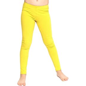 STRETCH IS COMFORT Oh So Soft Solid Youth Girls and Plus Size Leggings | Comfortable Fit for Everyday Activities | Size 2-16
