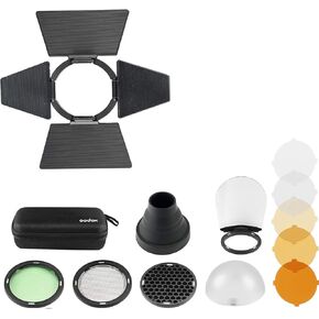 Godox AK-R1 Accessories Kit for Godox V1, V1Pro, V100, U, AD100Pro, V1ProU, and V100U Round Head Flashes