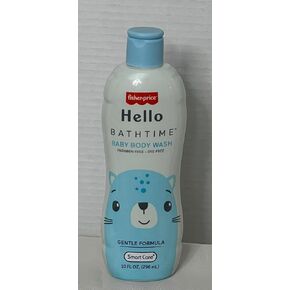 Hello Bathtime Baby Body Wash, Gentle Formula, Paraben Free, Dye Free, 10 Fl Oz
