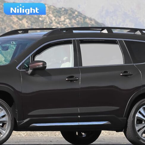 Nilight Durable in Channel Rain Guards for Honda CRV 2017 2018 2019 2020 2021 2022 Window Deflectors,Vent Window Visors-4pcs in Saudi Arabia