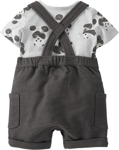 little planet by carter's Unisex Baby 2-piece Organic Cotton Overall Set in Saudi Arabia