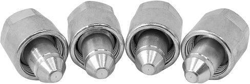 2PCS 18mm الديزل السكك الحديدية المشتركة حاقن الوقود كتلة أداة غطاء M18 متوافق مع 2007-2018 دودج الكمون 6.7L و2006-11 تشيفي جي إم سي دوراماكس 6.6L LBZ LMM المحرك in Kuwait