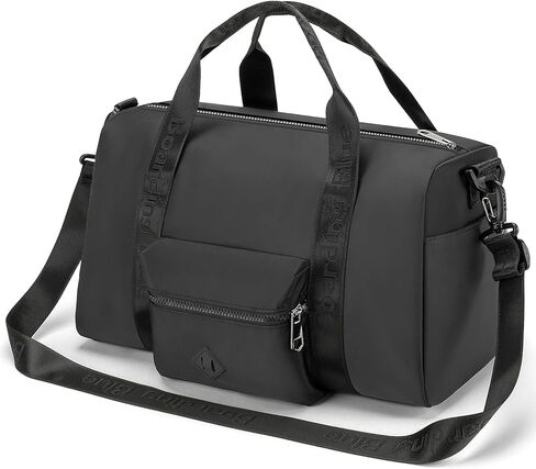 For United Airline 17x10x9 Inches Personal Item Underseat Travel duffle bag, ports Tote Gym Bag,Shoulder Weekender Overnight Bag (Navy) in Kuwait