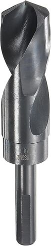 HARFINGTON Twist Drill Bit 28.5mm Dia High-Speed Steel 6542 Metric Drill Bits 6.3" Overall Length with Black Oxide Coating for Drilling Hard Metals, Stainless Steel, Alloy Steel in Saudi Arabia