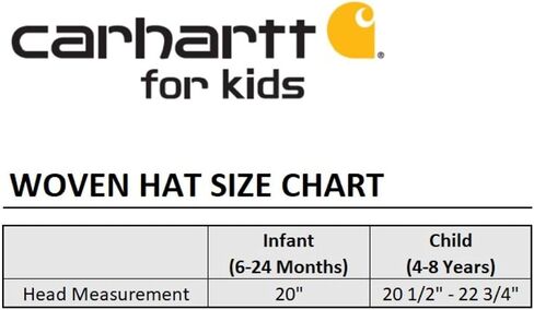 Carhartt Baby Boys' Canvas Twill Trucker Hat in Kuwait