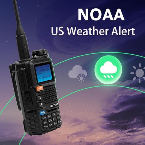 Radtel RT-600 هوائي لاسلكي محمول Am Fm اتجاهين راديو العاكس محطة VHF K5 استقبال هام مجموعة لاسلكية طويلة المدى in Saudi Arabia
