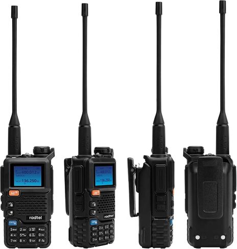Radtel RT-600 هوائي لاسلكي محمول Am Fm اتجاهين راديو العاكس محطة VHF K5 استقبال هام مجموعة لاسلكية طويلة المدى in Saudi Arabia
