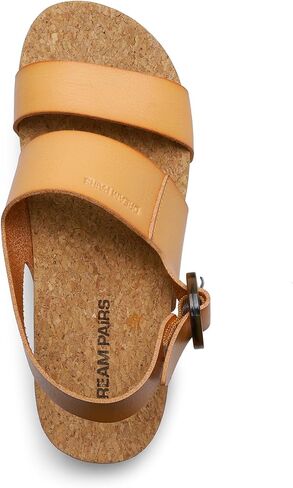 DREAM PAIRS Women's Orthopedic Arch Support Platform Sandals Comfortable Cork Sole Low Wedges Sandals Flatform Summer Dress Shoes Cute Buckle Wedges for Beach in Saudi Arabia