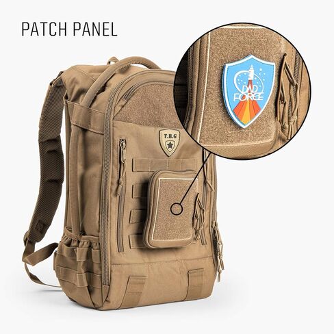 TBG - Dirty Diaper Dump Pouch for Tactical Diaper Bag - Removable & Washable (Black Camo) in Kuwait