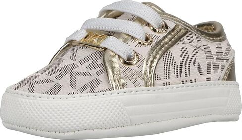 Michael Kors Baby-Girl's Brittania Crib Shoe in Saudi Arabia