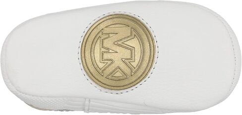 Michael Kors Baby-Girl's Brittania Crib Shoe in Saudi Arabia
