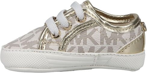 Michael Kors Baby-Girl's Brittania Crib Shoe in Saudi Arabia