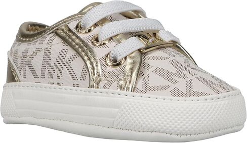 Michael Kors Baby-Girl's Brittania Crib Shoe in Saudi Arabia