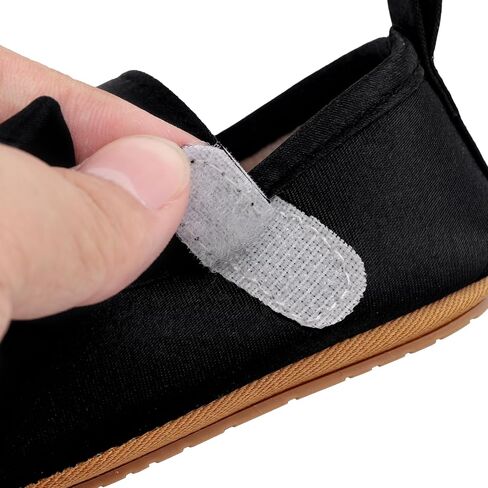 Baby Girls Princess Shoes Bowknot Soft Sole Mary Jane Flat Non Slip Wedding Dress Shoes for Infant Toddlers in Kuwait