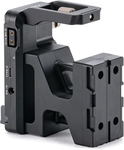 Tilta Battery Plate Compatible with Blackmagic Pyxis 6K / 12K – V-Mount | High Capacity Power Output (2 Pin Lemo, P-Tap, USB-C) | External Power Input | Security Attachment ES-T21-BP-V in Saudi Arabia
