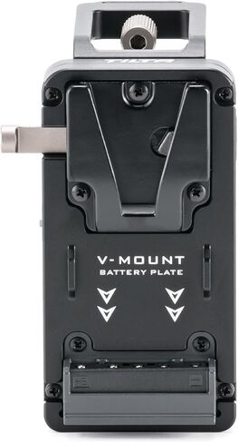 Tilta Battery Plate Compatible with Blackmagic Pyxis 6K / 12K – V-Mount | High Capacity Power Output (2 Pin Lemo, P-Tap, USB-C) | External Power Input | Security Attachment ES-T21-BP-V in Saudi Arabia