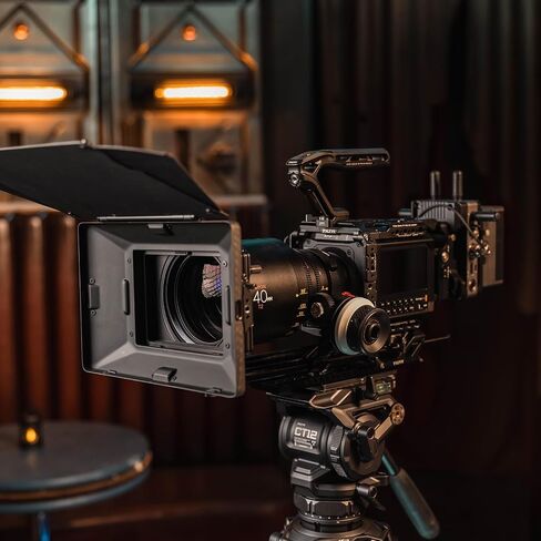 Tilta Battery Plate Compatible with Blackmagic Pyxis 6K / 12K – V-Mount | High Capacity Power Output (2 Pin Lemo, P-Tap, USB-C) | External Power Input | Security Attachment ES-T21-BP-V in Saudi Arabia