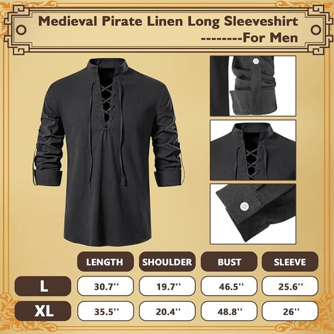 3 قطع من إكسسوارات عصر النهضة، حزام الفايكنج من العصور الوسطى وقفازات جلدية من Ren Faire، زي الهالوين التنكري للرجال القراصنة باللون الأسود in Saudi Arabia