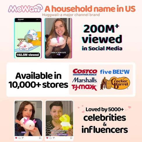 Huggwaii Squishy Axolotl Night Light for Kids ، Silicone Kids Light Light مع 4 ضوضاء بيضاء ، 2025 مصباح Axolotl المصباح القابل لإعادة الشحن in Kuwait